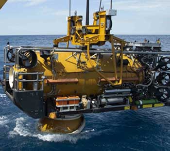 Submarine Rescue Diving Recompression System SRDRS